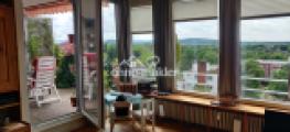 Blick Wohnzimmer auf Terrasse 