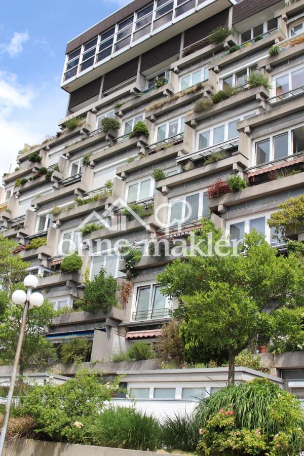 Außenansicht Terrassenhaus