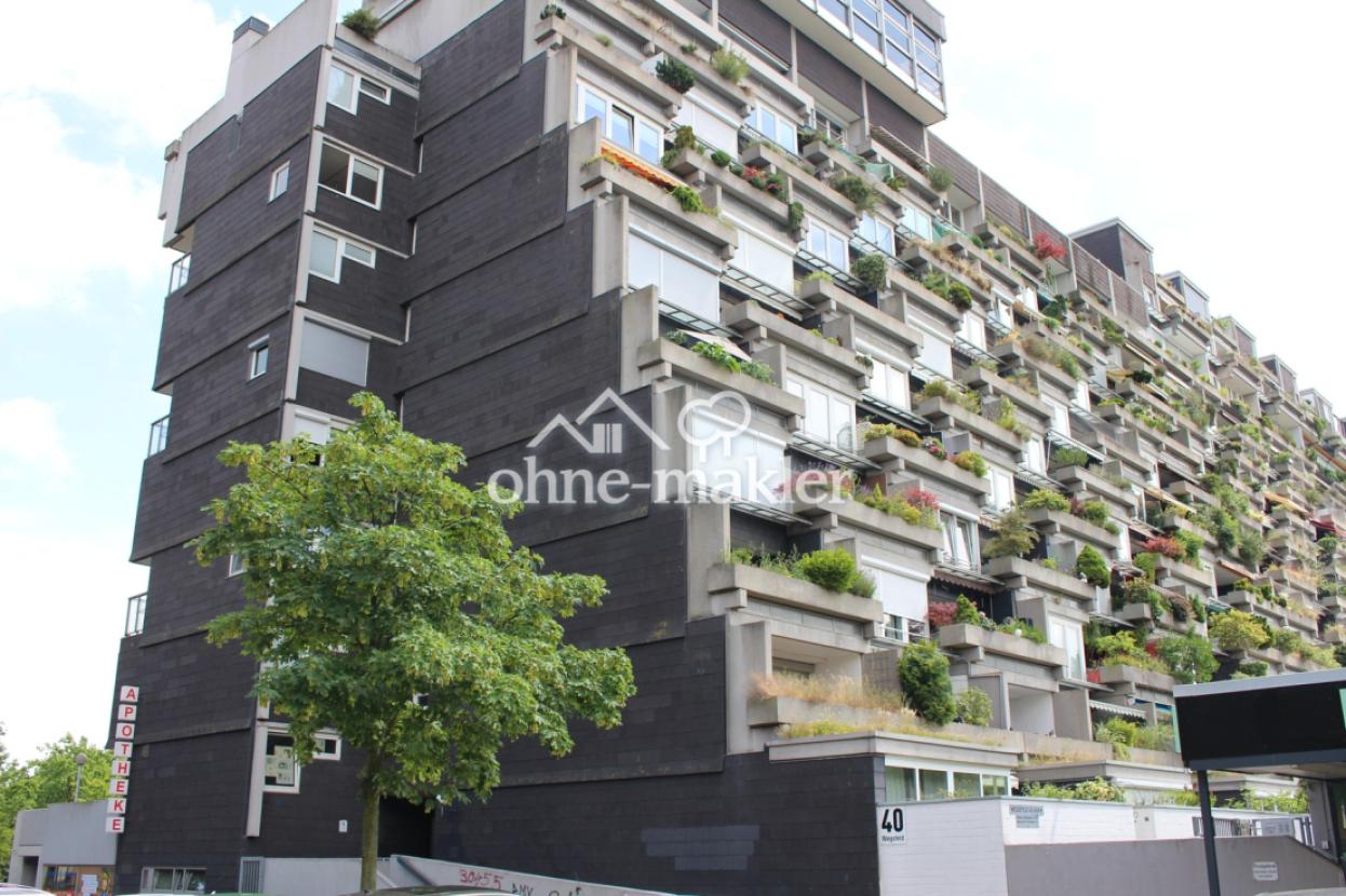 Eckwohnung in der 7. Etage