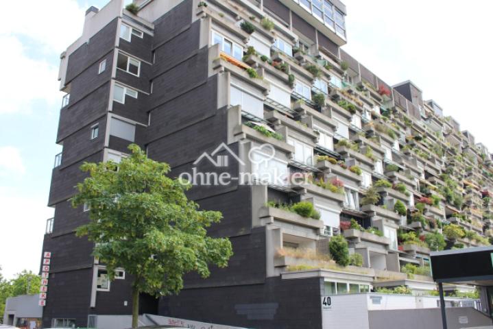 Eckwohnung in der 7. Etage