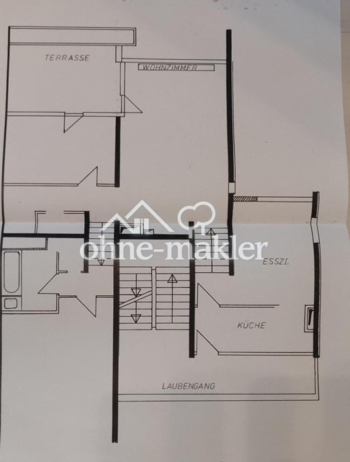 Grundriss ohne Maße