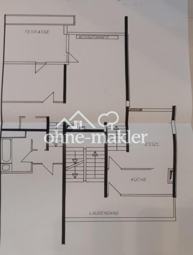 Grundriss ohne Maße