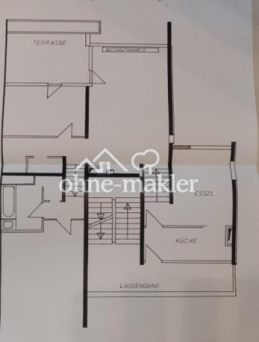 Grundriss ohne Maße