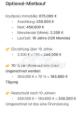 Finanzierungsplan