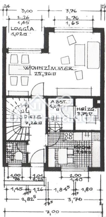 Grundriss EG