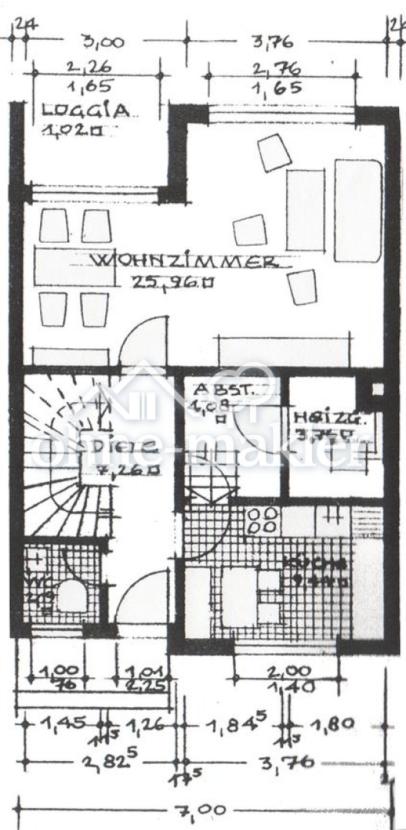 Grundriss EG