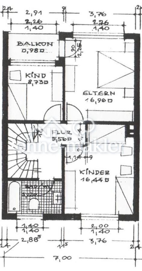 Grundriss OG