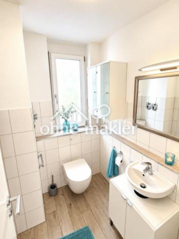 Gäste WC mit Fenter