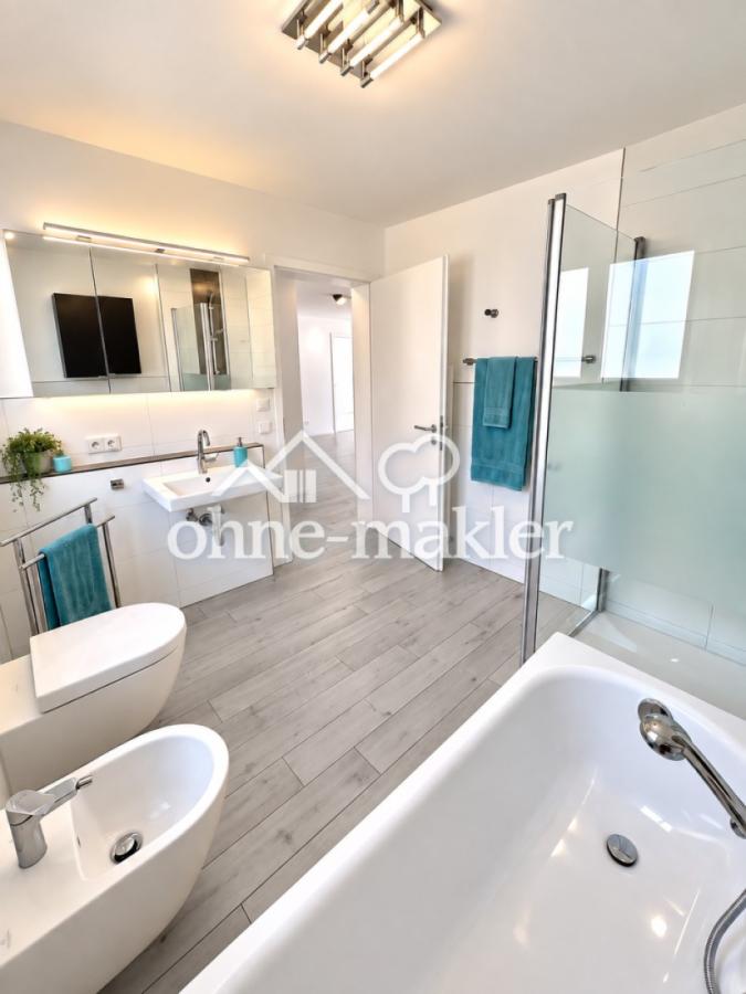 Badezimmer mit Bidet
