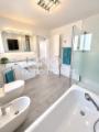 Badezimmer mit Bidet