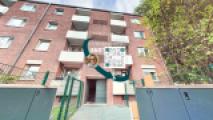 Hauseingang mit QR