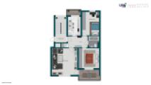 3-Zi-WE - Grundriss