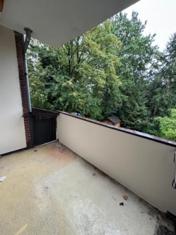 Balkon zum Garten