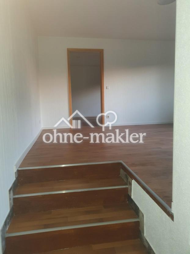Treppenaufgang ins Wohnzimmer