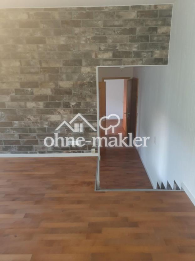 Wohnzimmer Blick Flur Treppe
