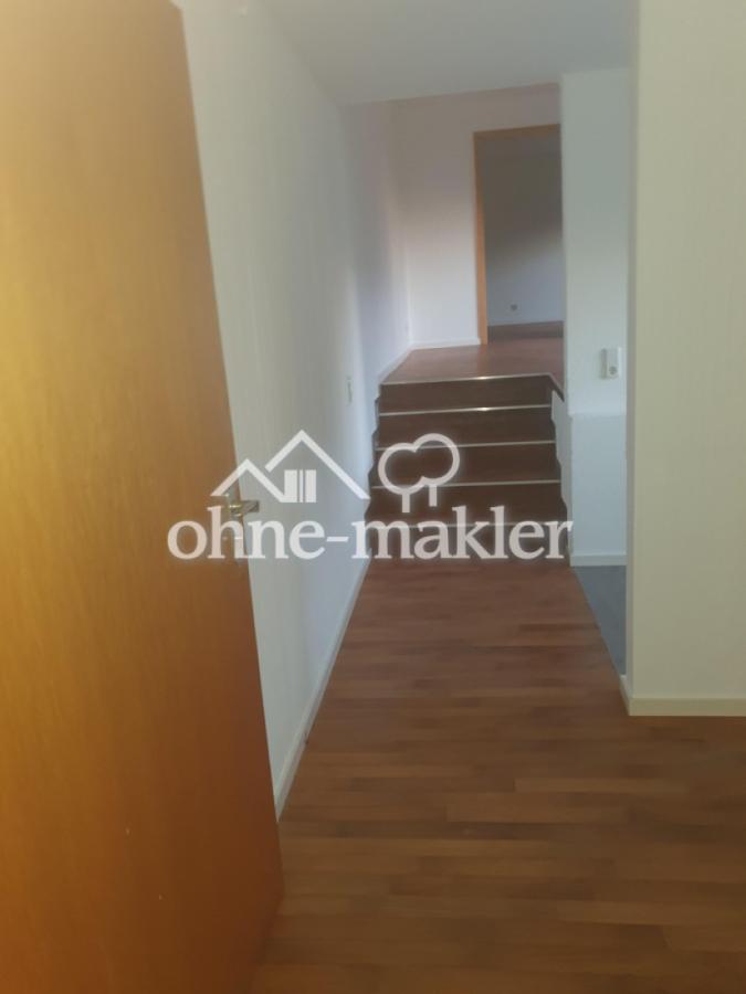 Blick Eingang Flur -> Wohnzimm
