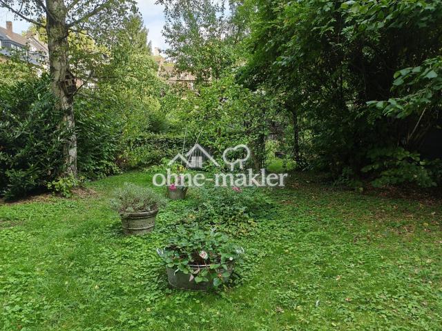 Garten ganz