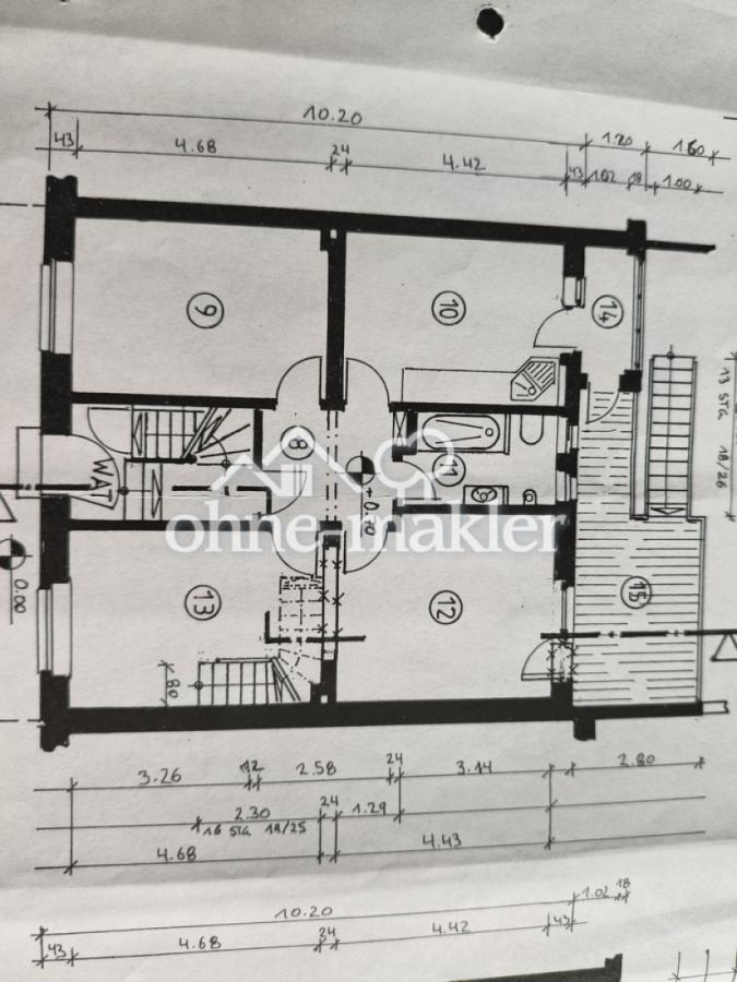 EG Grundriss-Maisonette 1