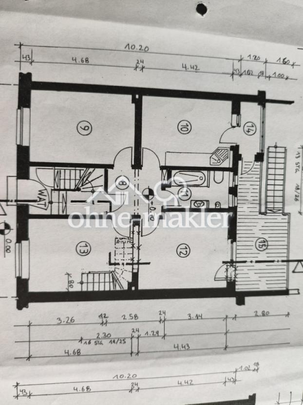 EG Grundriss-Maisonette 1