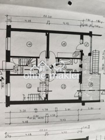 EG Grundriss-Maisonette 1