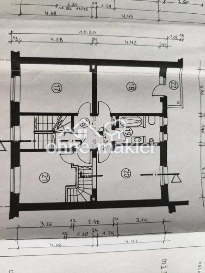 1.OG Grundriss-Maisonette 1