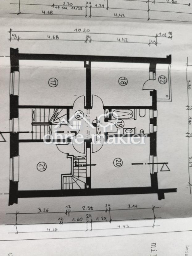 1.OG Grundriss-Maisonette 1