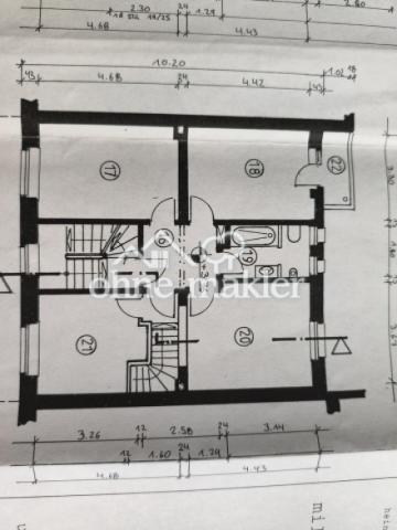 1.OG Grundriss-Maisonette 1
