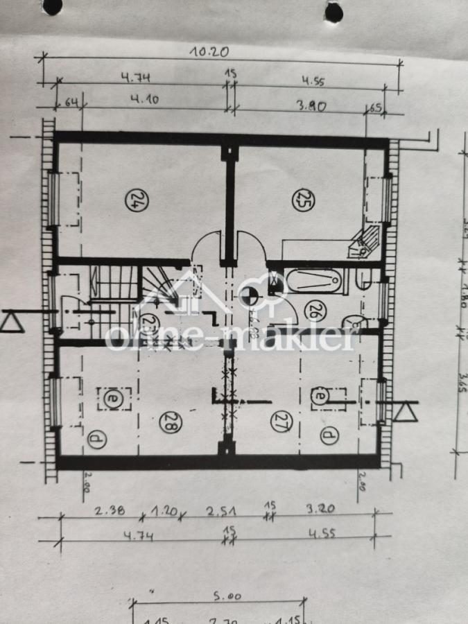 2.OG Grundriss-Maisonette 2