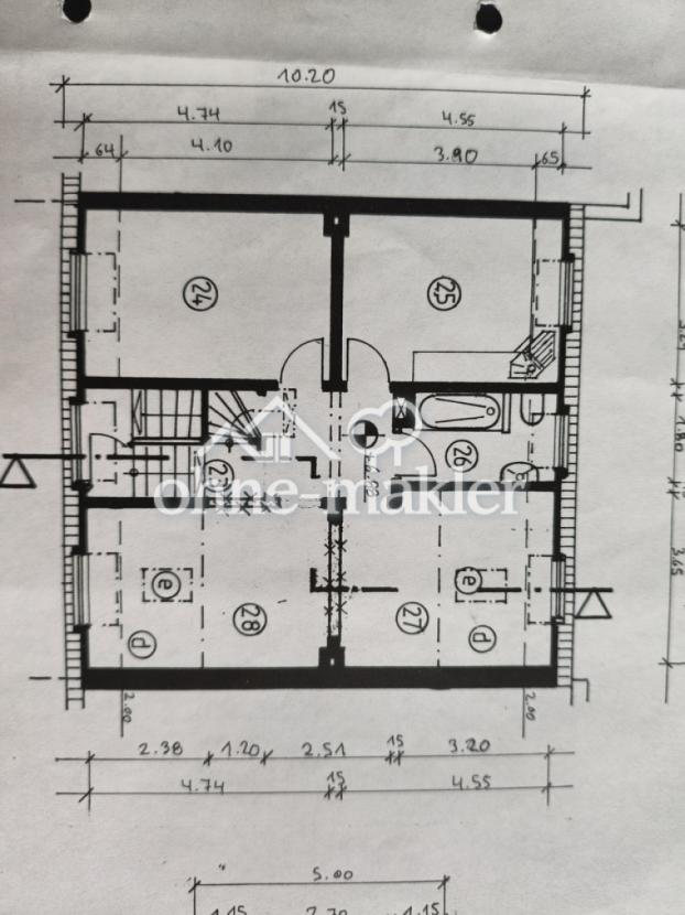2.OG Grundriss-Maisonette 2