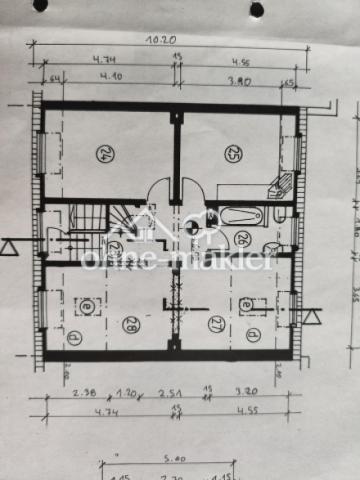 2.OG Grundriss-Maisonette 2