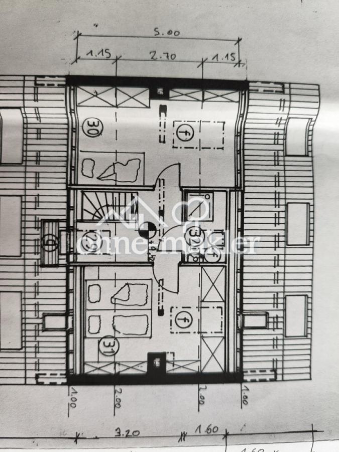 3.OG Grundriss-Maisonette 2