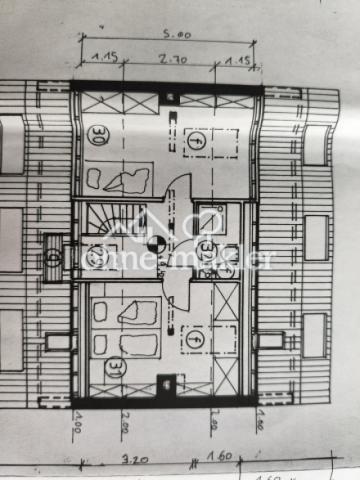 3.OG Grundriss-Maisonette 2
