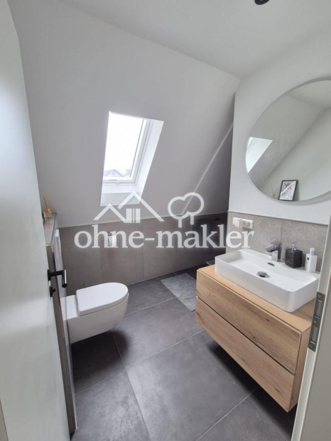 Bad Wohnung OG