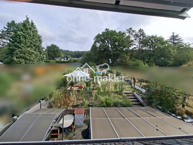 Blick auf den Garten