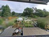 Blick auf den Garten