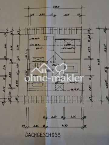 Grundriss Dachgeschoss