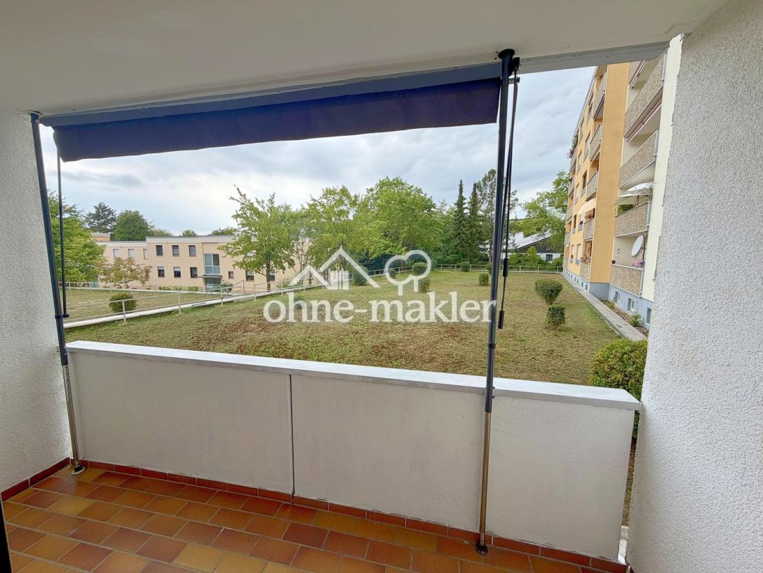 Blick von Loggia