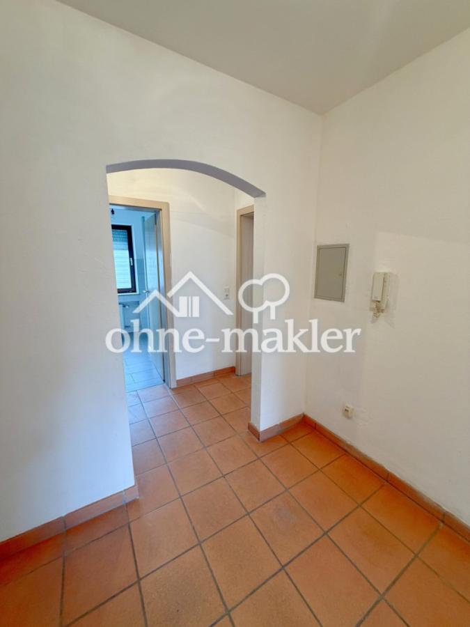 Flur, Blick Bad/Schlafzimmer