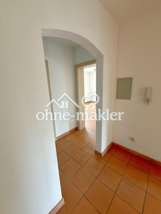 Flur, Blick Schlafzimmer