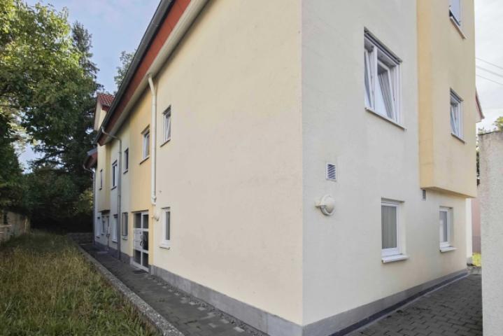 Eingang zum Haus