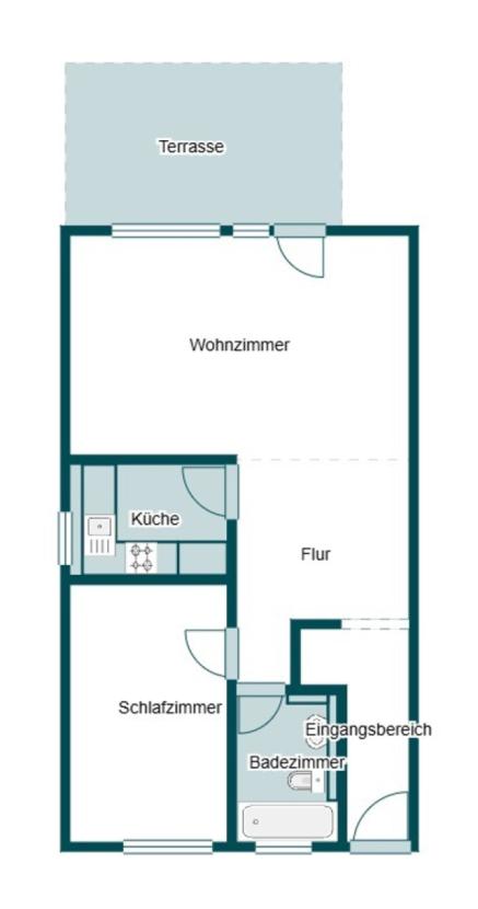 Grundriss Skizze