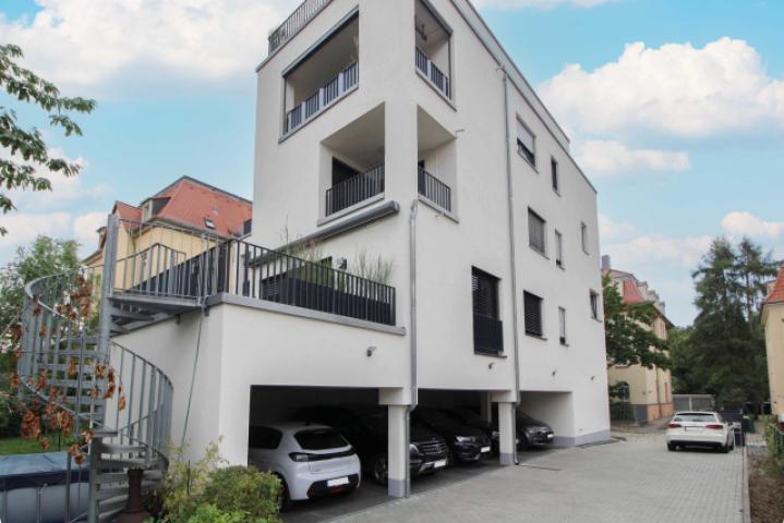 Rückansicht Haus