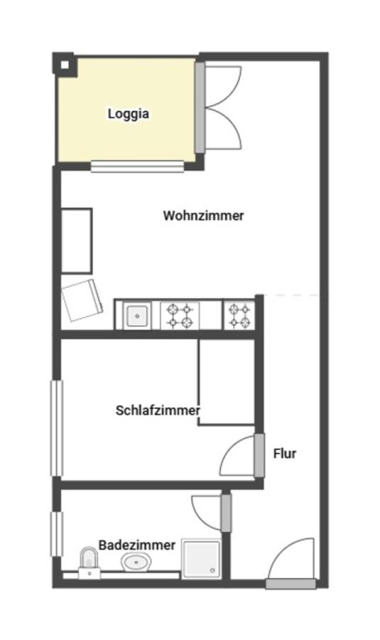 Grundriss Skizze