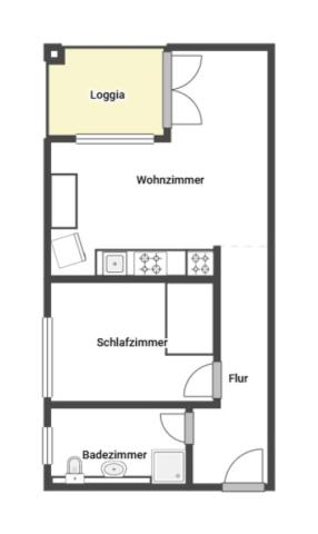 Grundriss Skizze