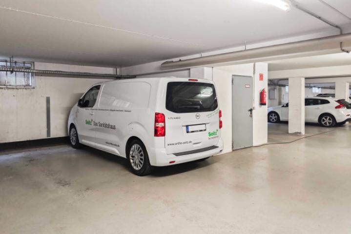Tiefgaragenplatz