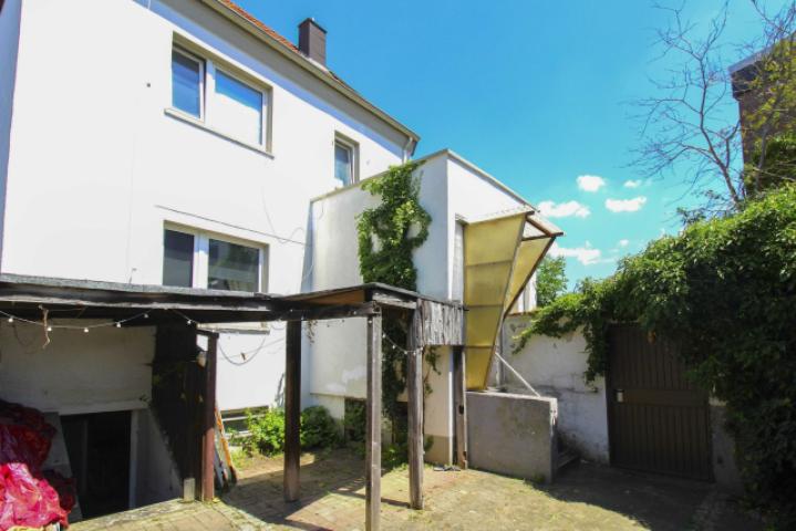 Hofbereich - Rückansicht