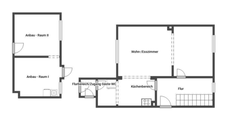 Grundriss EG