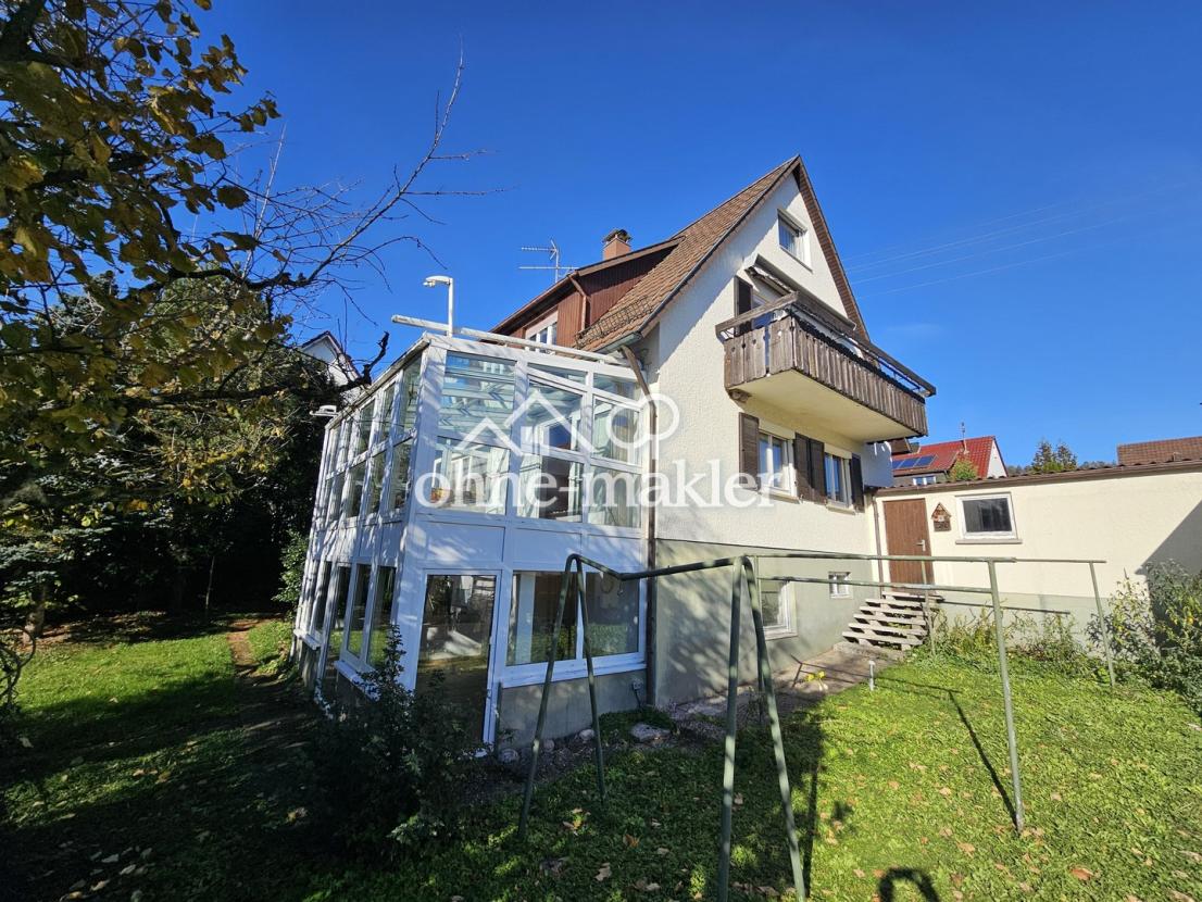 Ansicht aus dem Garten