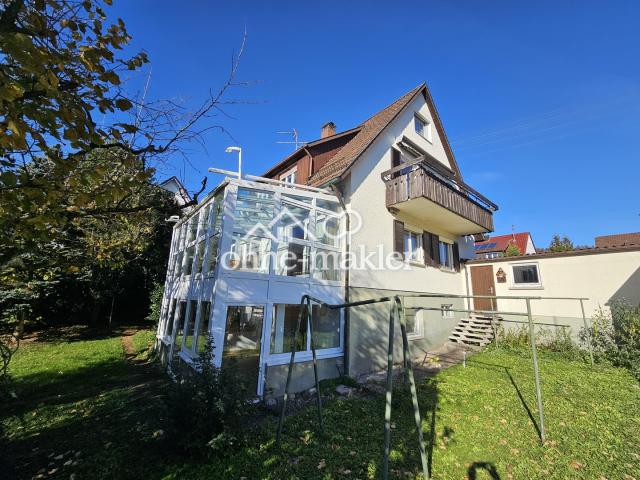 Ansicht aus dem Garten
