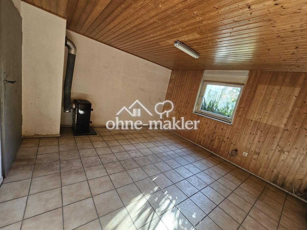 ausgebautes Zimmer UG